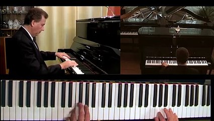 Johann Sebastian Bach - Zweistimmige Invention 8 - F-major-F-Dur by Geza Loso