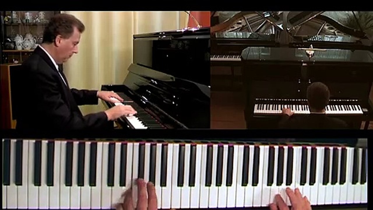 Johann Sebastian Bach - Zweistimmige Invention 8 - F-major-F-Dur by Geza Loso