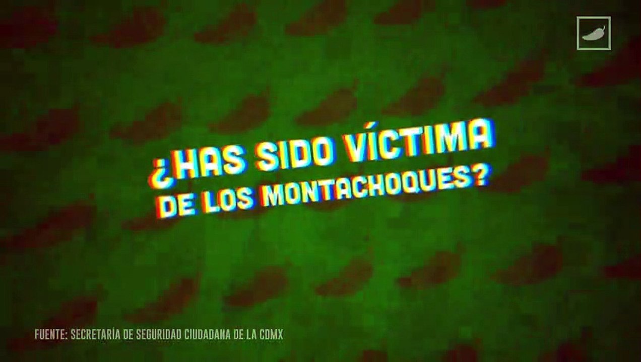 #AlChile con "los montachoques"  | CHILANGO