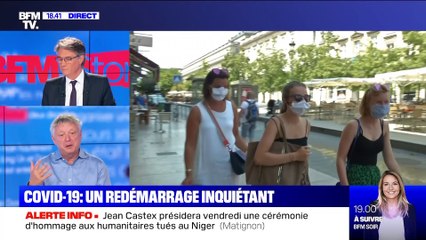 Story 3: Doit-on s’inquiéter du redémarrage du virus ? - 12/08