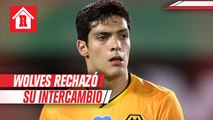 Wolves rechazó intercambio de Raúl Jiménez  por Aaron Ramsey