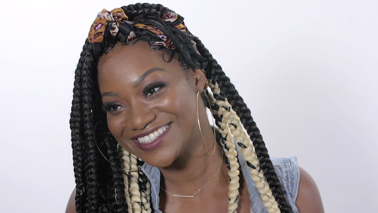 These Box Braids Are   | The Braid Up | Cosmopolitan