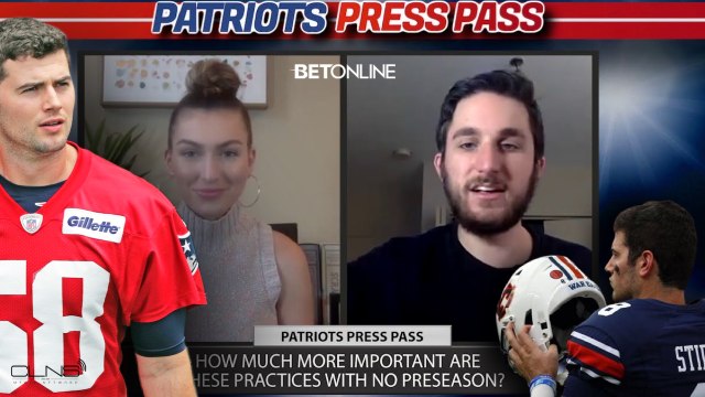 Jarrett Stidham Shows Improvement in First Patriots Practice | Patriots Press Pass