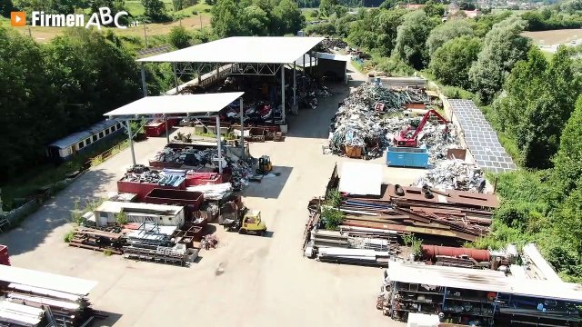 Pauer Metall u. Schrottverwertungs GmbH in Micheldorf – Wertstoffaufbereitungen & Abbrucharbeiten