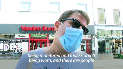 Brussels makes masks mandatory across the city