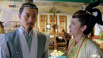 Truyền Thuyết Phi Đao TẬP 3 (Thuyết Minh VTV2) - Phim Hoa ngữ