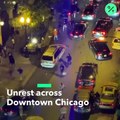 Chicago- 100  Arrested After Police Shooting Spurs Riots and Looting
