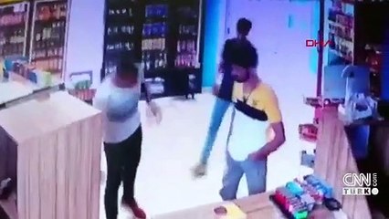 Marketten çalıp başka markete satıyorlardı