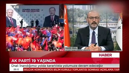 Mahir Ünal AK Parti'nin son anketlerdeki oy oranını açıkladı