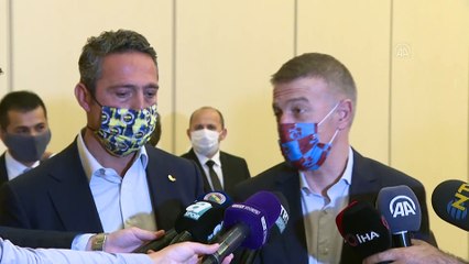 Trabzonspor Kulübü Başkanı Ağaoğlu: ''Limitlerimiz dahilinde kalmaya çalışıyoruz'' - İSTANBUL