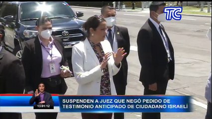 Sancionan a juez que se negó a tomar testimonio a israelí  herido en la Penitenciaría del Litoral