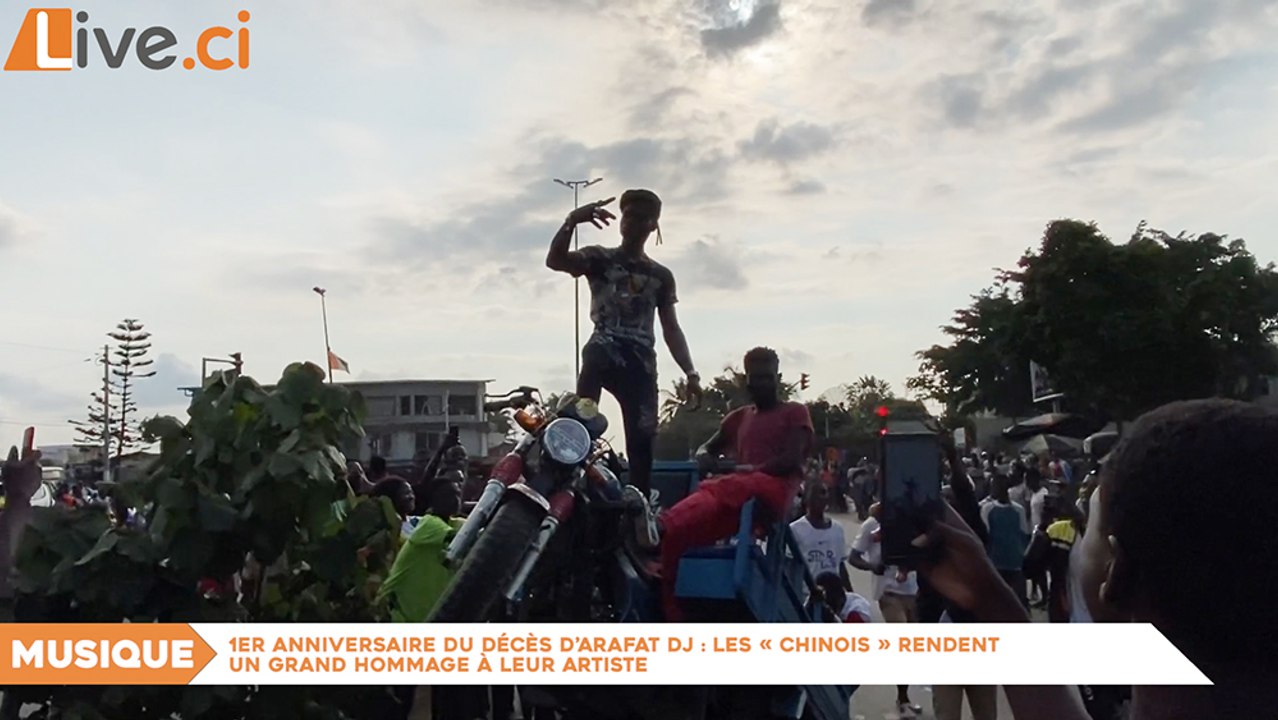 1er anniversaire du décès d’Arafat DJ : Les « Chinois » rendent un grand hommage à leur artiste