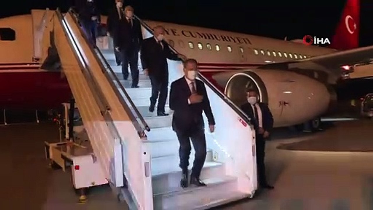 - Millî Savunma Bakanı Hulusi Akar ve TSK Komuta Kademesi Bakü’de