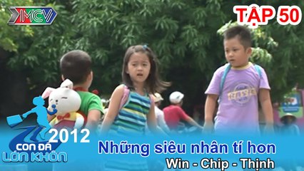 Một lần đi thăm anh - Bé Win, Chip, Thịnh | CON ĐÃ LỚN KHÔN | Tập 50