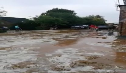 La commune de Remicourt a été touchée par les orages!