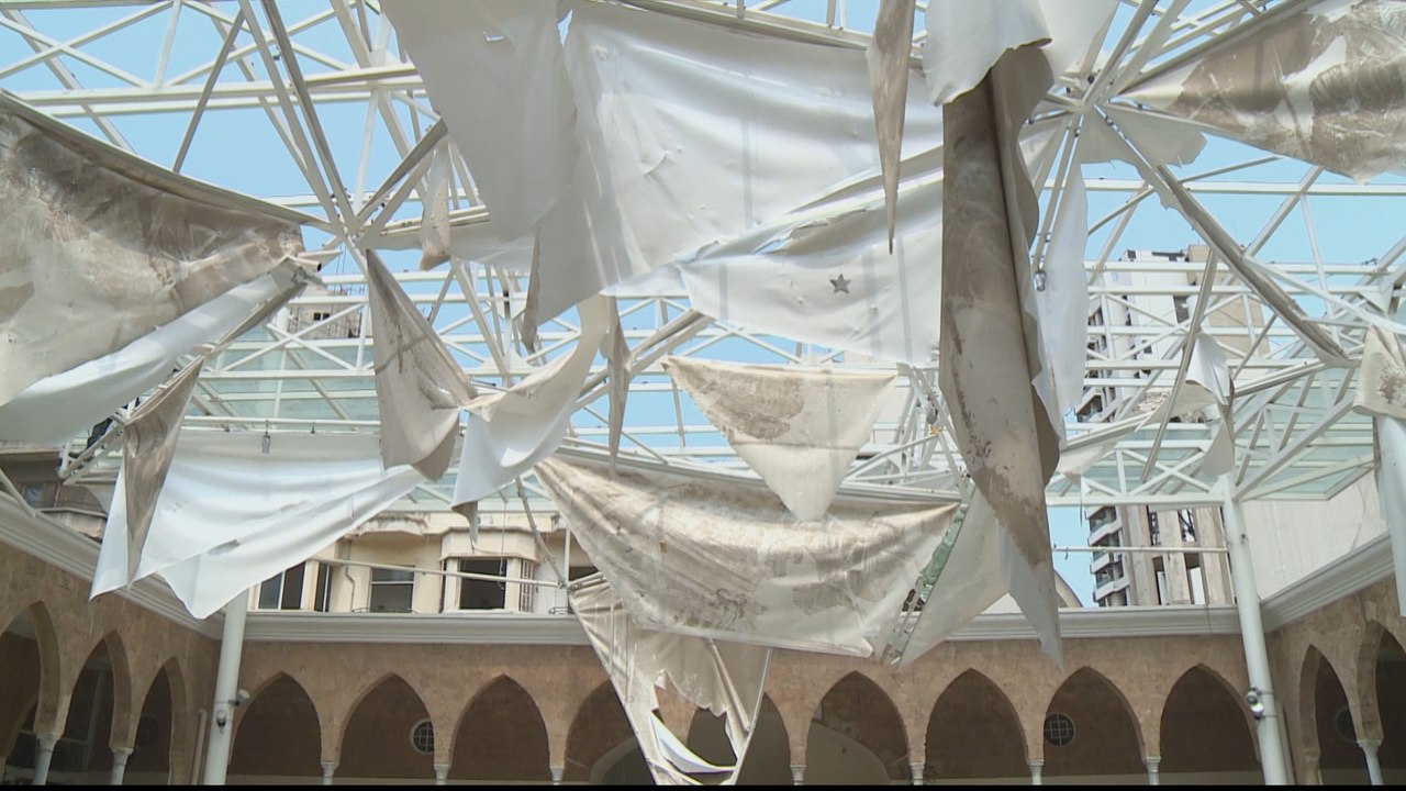 Beirut explosion: 70,000 houses among buildings damaged