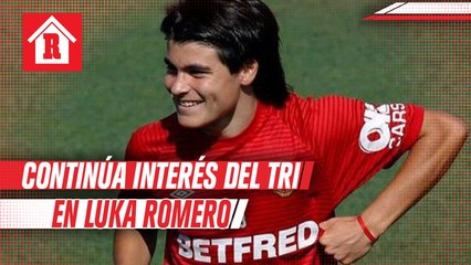 Torrado reconoció interés del Tri en Luka Romero y acercamientos con la familia