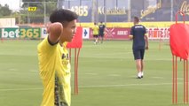 Kubo, Parejo y Coquelin ya entrenan con el Villarreal