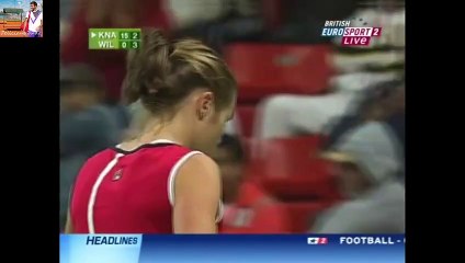 Venus Williams vs Karin Knapp 2008 Doha 2R Highlights
