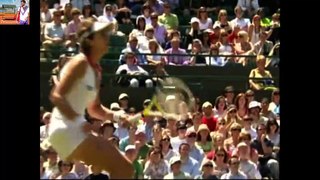 Venus Williams vs Maria Jose Martinez Sanchez 2008 Wimbledon 3R Highlights