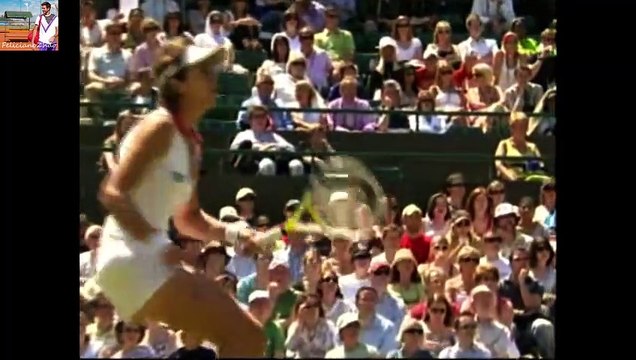 Venus Williams vs Maria Jose Martinez Sanchez 2008 Wimbledon 3R Highlights
