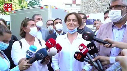 Kaftancıoğlu skandal görüntülerin ardından Galata Kulesi’ne gitti: IŞİD’in tarihi eserlere yaptığından farklı değil