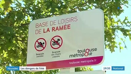 Vacances : des noyades en forte hausse