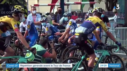 Covid-19 : répétition générale avant le Tour de France