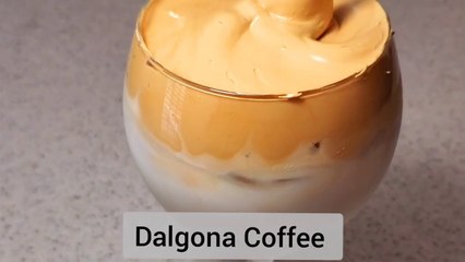 The Viral Internet Coffee |_Dalguna coffee without machine |_ Dalgona Coffee Recipe in Hindi,