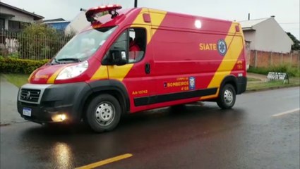 Homem se fere com enxada no Bairro Periolo