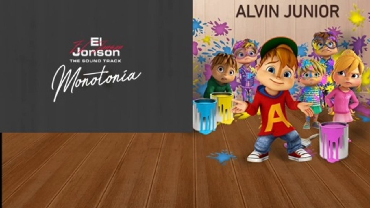 Monotonía [Audio Versión Oficial] - Alvin Junior