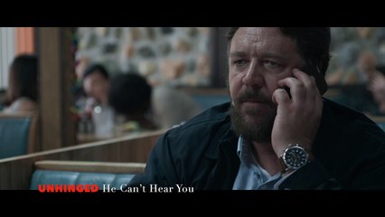 UNHINGED He Can’t Hear You