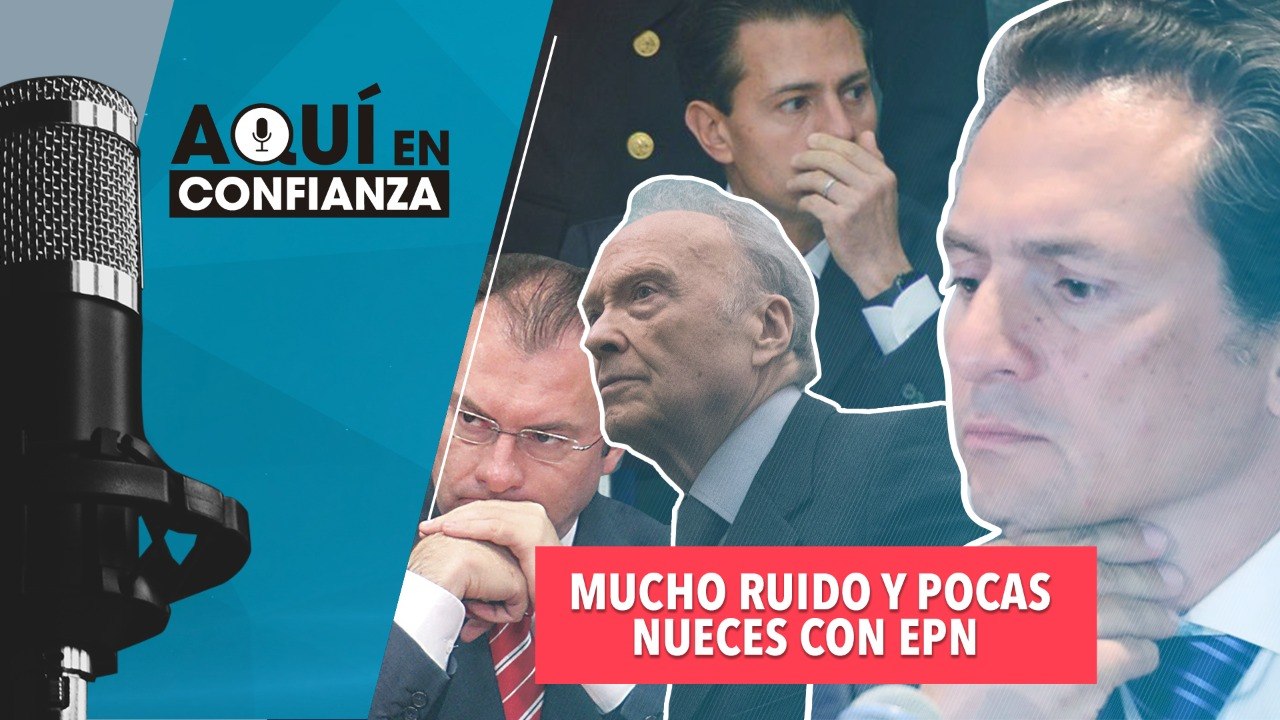 Mucho ruido y pocas nueces con EPN