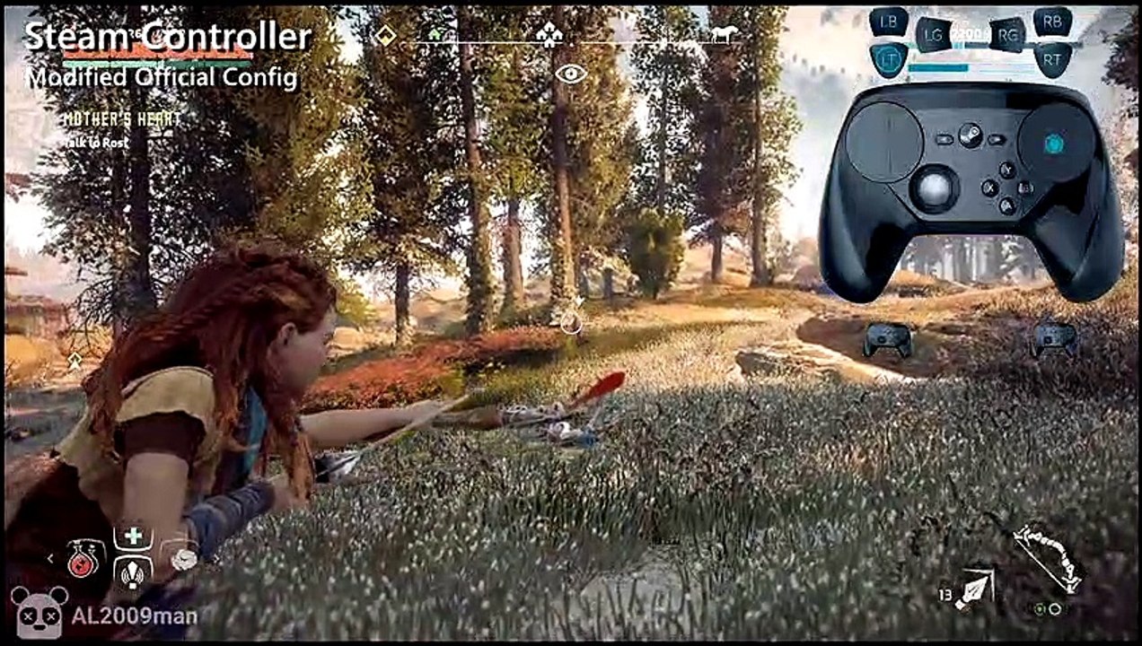 Horizon Zero Dawn with Gyro Aiming on PC - The Gyroscopic Controls Project