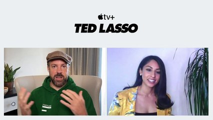 TED LASSO: You Need To Hear The Way Jason Sudeikis Describes Tea