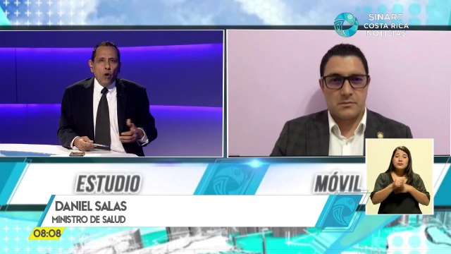Entrevista Ministro de Salud, Daniel Salas - Balance diario entre salud, economia y nueva normalidad
