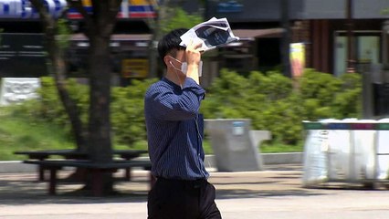 [날씨] 장마 소강, 전국 폭염특보...잠수교는 12일째 통제 / YTN