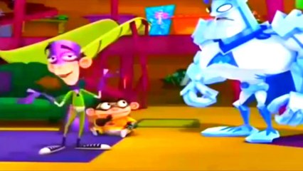 فان بوي وشمشم الحلقة الاولى 1 - أنا رجل الثلج كرتون