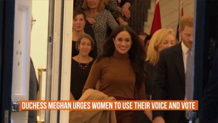 Meghan Fights For Women
