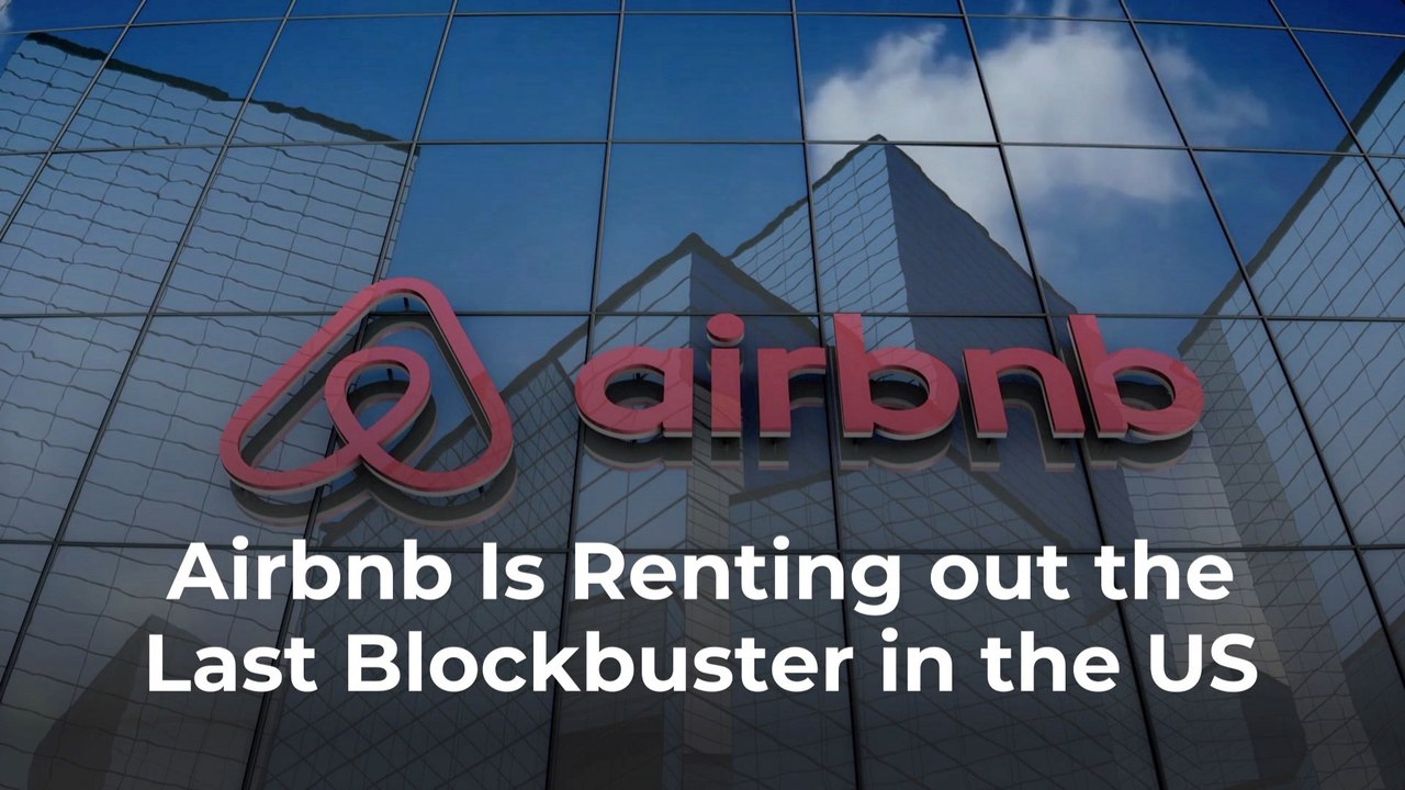Airbnb Gets Blockbuster