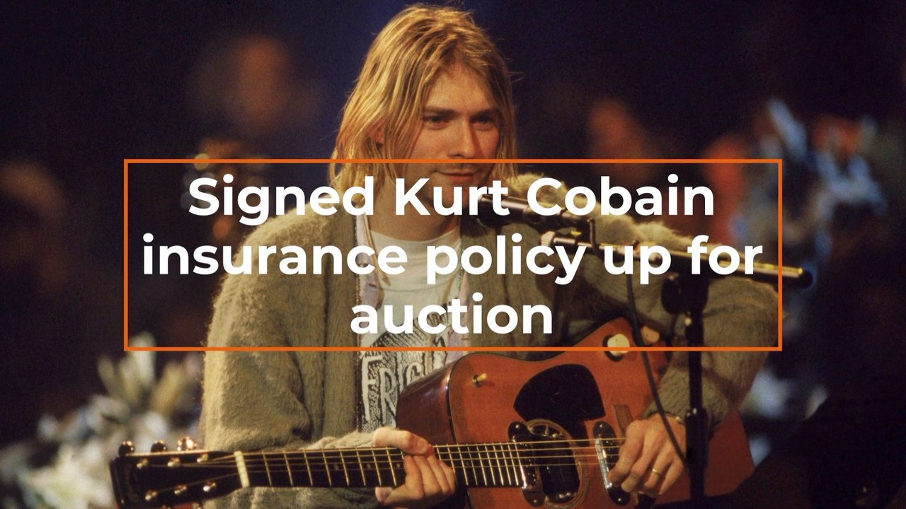 A New Kurt Cobain Item