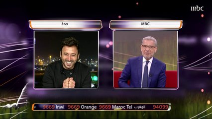 ياسر السقاف يتحدث عن تجربة التمثيل والآغا يختبر قدراته على الهواء