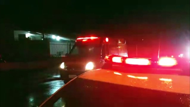 Colisão de trânsito deixa homem ferido no Bairro Cascavel Velho