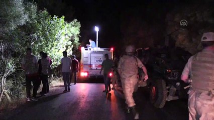 Munzur Çayı'na düşen otomobilin sürücüsü için ekipler seferber oldu - TUNCELİ