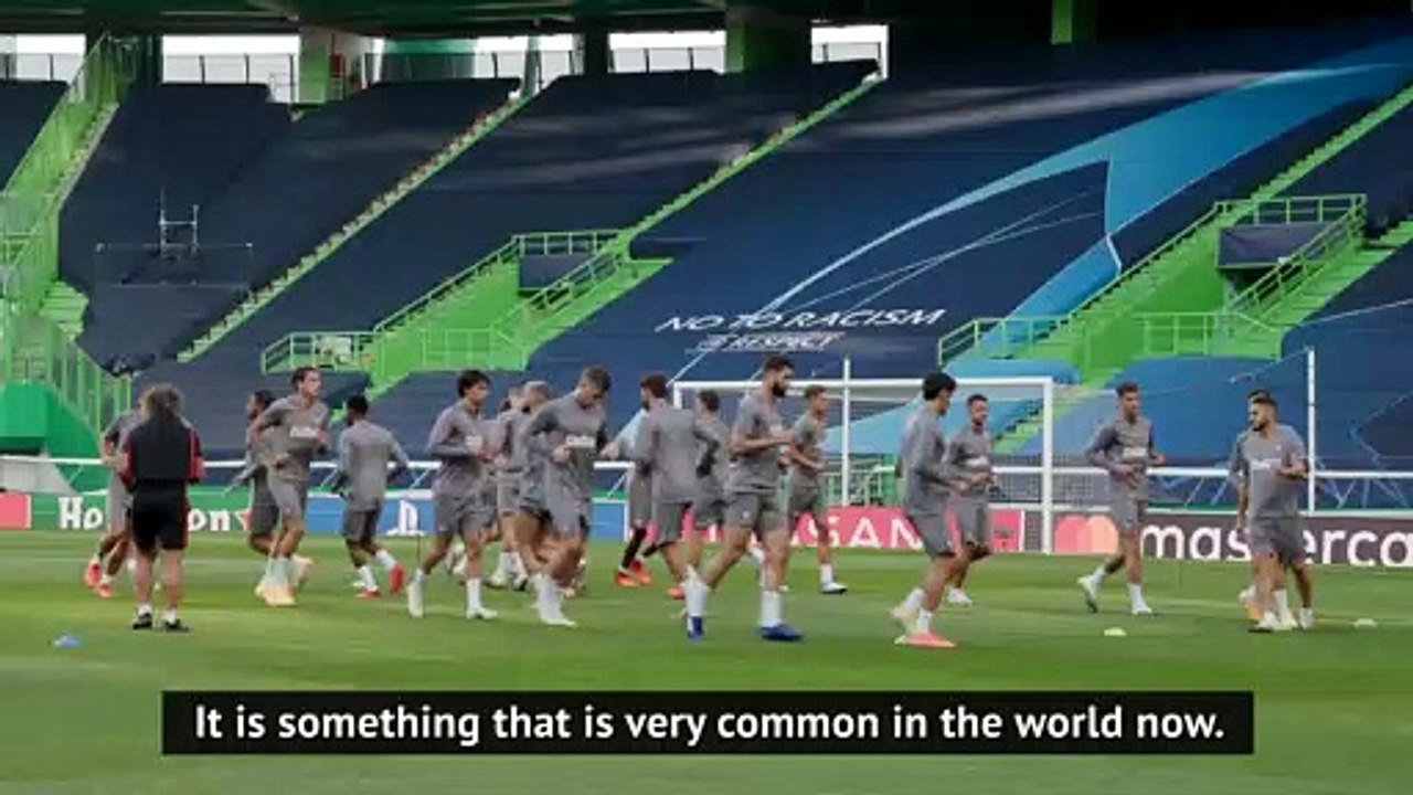 Oblak admits positive COVID tests left Atletico stressed and nervous