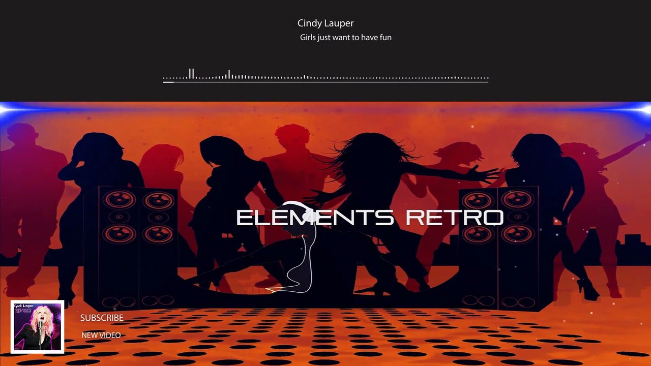 Cindy Lauper - Girls just want to have fun (Remix)