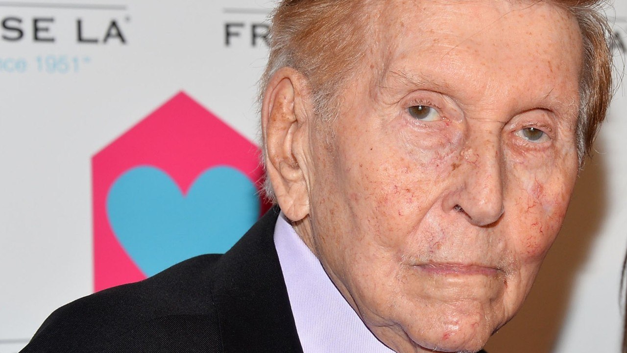 Media Titan Sumner Redstone Has Died At 97