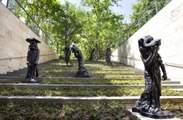 Mauricio Scott Popped the Question to Alex Drummond at This Dreamy Dallas Sculpture Garden