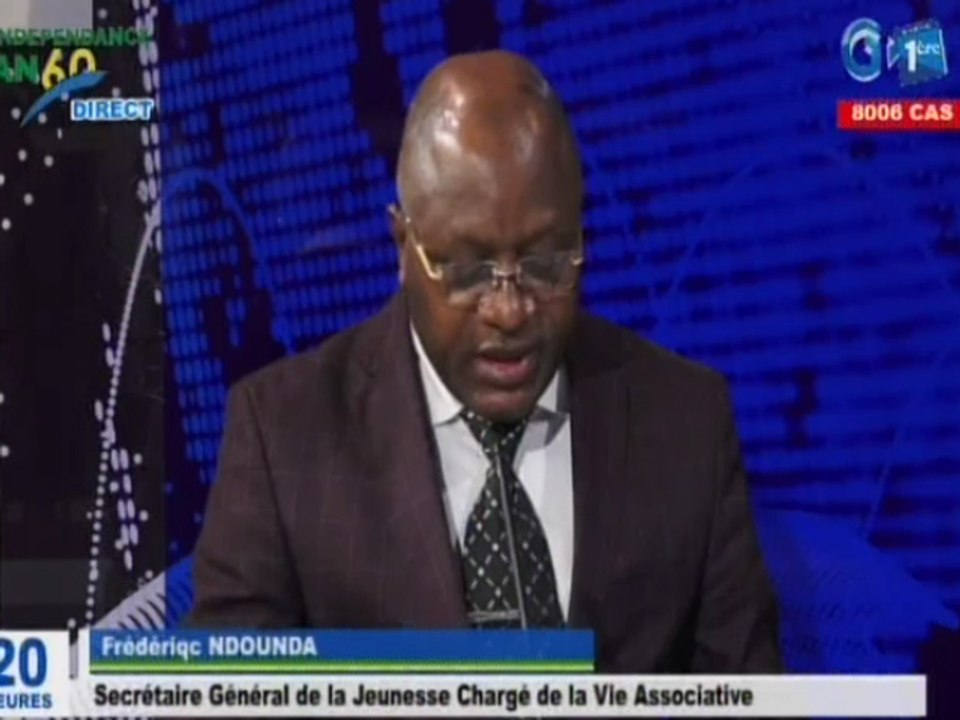 RTG / Discours circonstanciel livré par le secrétaire Général de la Jeunesse à l’occasion de la commémoration de la journée internationale de la jeunesse