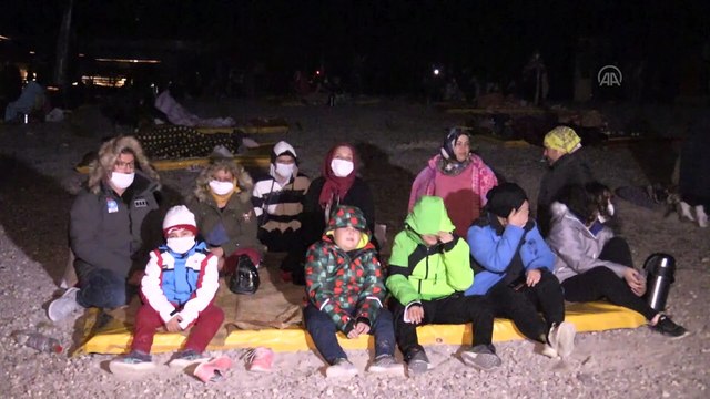 Meteor yağmurunu Erciyes Dağı'nda izlediler - KAYSERİ